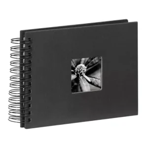 Hama Fine Art 00090150 Spiralalbum (B x H) 24cm x 17cm Schwarz 50 Seiten