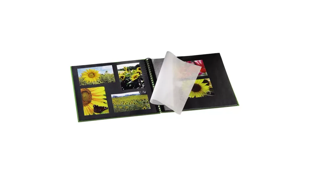 Hama Fine Art 00094870 Spiralalbum (B x H) 36cm x 32mm Apfelgrün 50 Seiten
