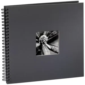 Hama Fine Art 00094874 Spiralalbum (B x H) 36cm x 32mm Grau 50 Seiten