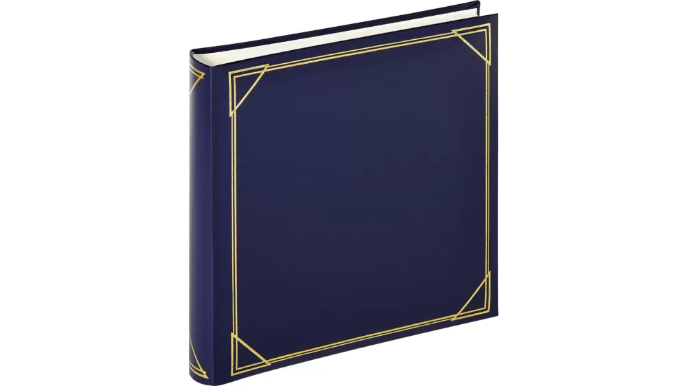 walther+ design MX-200-L Fotoalbum (B x H) 30cm x 30cm Blau 100 Seiten, WALTHER+ DESIGN