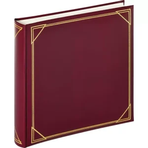 walther+ design MX-200-R Fotoalbum (B x H) 30cm x 30cm Rot 100 Seiten, WALTHER+ DESIGN