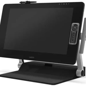 Wacom Ergo Stand für Cintiq Pro 24 Grafiktablett-Ständer Schwarz, Silber