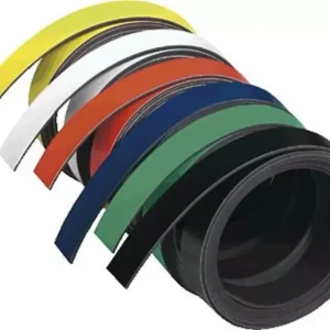 Franken M802-04 Magnetband (L x B) 1 m x 10 mm Gelb