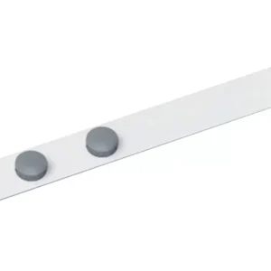 Maul Magnetleiste 6206202 (L x B) 50 cm x 5 cm Weiß