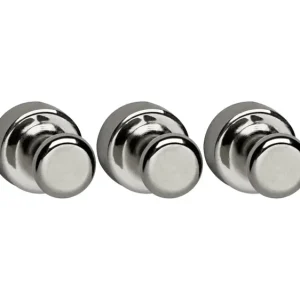 Maul Neodym Magnet (Ø x H) 12mm x 16mm Kegel Silber 5 St. 6168696