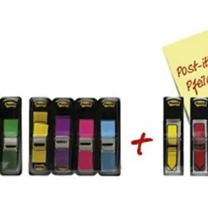 Post-it Haftstreifen 7000047670 Rot, Gelb, Grün, Blau, Lemon, Lila, Pink, Türkis