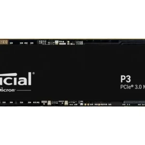 Crucial P3 4TB Interne M.2 PCIe NVMe SSD 2280 M.2 PCIe NVMe Retail CT4000P3SSD8