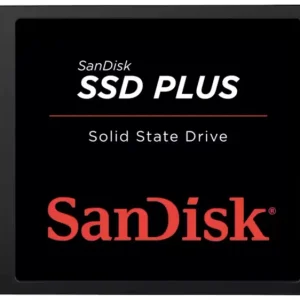 SanDisk SSD PLUS 1TB Interne SATA SSD 6.35cm (2.5 Zoll) SATA 6 Gb/s Retail SDSSDA-1T00-G27