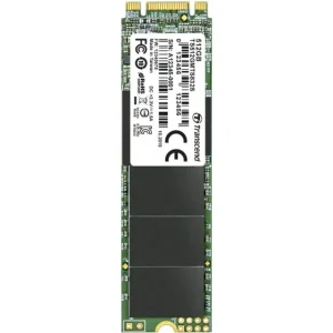 Transcend 832S 512GB Interne M.2 SATA SSD 2280 M.2 SATA 6 Gb/s Retail TS512GMTS832S