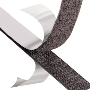 3M SJ 3527N Klettband zum Aufkleben Flauschteil (L x B) 1000mm x 25mm Schwarz Meterware voelkner
