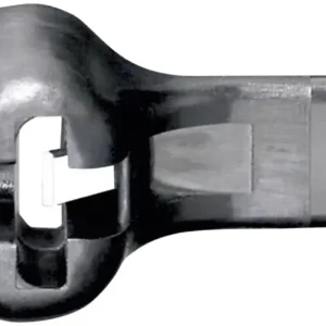 Panduit CVR200LBK BT4M-C0 Kabelbinder 361mm 2.40mm Schwarz mit Metallzunge, UV-stabilisiert, Witterungsstabil