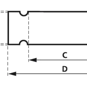 Zeichenträger mit Kabelbinder Montage-Art: Kabelbinder Beschriftungsfläche: 58 x 9.50mm, LAPP voelkner