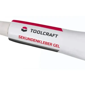 TOOLCRAFT GEL Sekundenkleber TC-SKG20G 20g voelkner