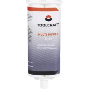 TOOLCRAFT MULTI POWER Black Zwei-Komponentenkleber MP3S.K50BL 50ml voelkner
