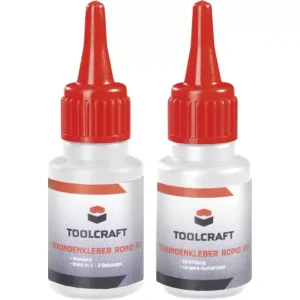 TOOLCRAFT ROPID 150 & ROPID 200 Sekundenkleber 885813 1 Set voelkner