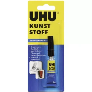 UHU KUNSTSTOFF Sekundenkleber 47705 3g voelkner