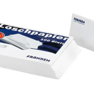 Franken Löschpapier Z1925 Vlies 220 mm x 160 mm 100 Blatt voelkner