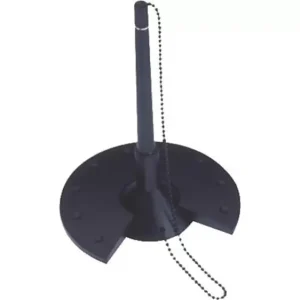 Helit Kugelschreiberständer base H6359095 Schwarz 1 St. voelkner
