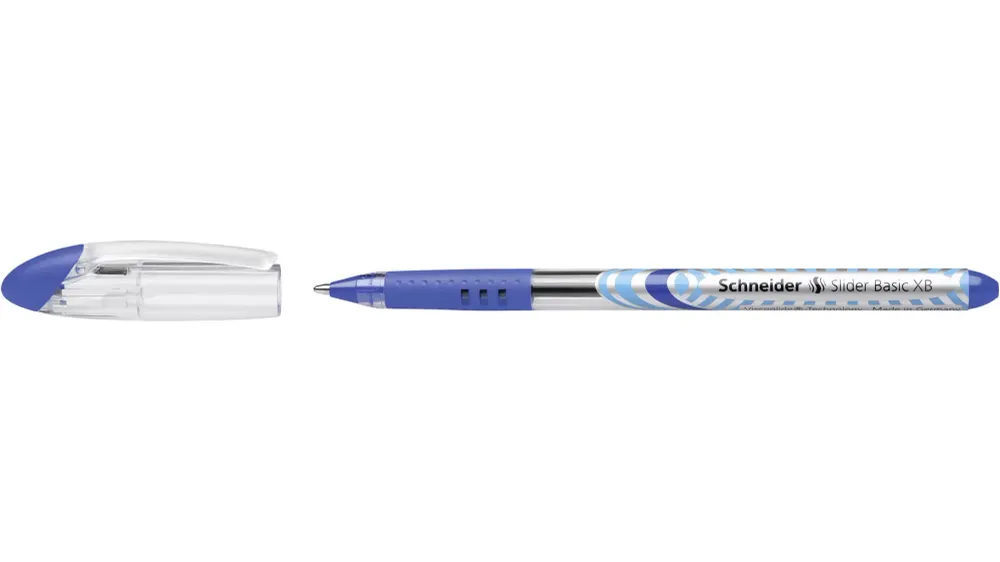 Schneider Schreibgeräte Kugelschreiber 151203 0.7mm Schreibfarbe: Blau, SCHNEIDER SCHREIBGERÄTE