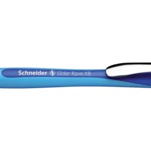 Schneider Schreibgeräte 1 St. Slider Rave XB 132503 Kugelschreiber 0.7mm Schreibfarbe: Blau N/, SCHNEIDER SCHREIBGERÄTE