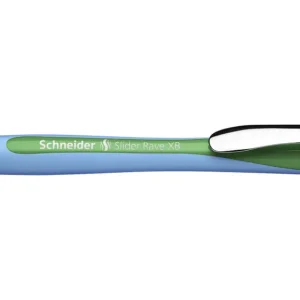 Schneider Schreibgeräte 1 St. Slider Rave 132504 Kugelschreiber 1mm Schreibfarbe: Grün N/, SCHNEIDER SCHREIBGERÄTE