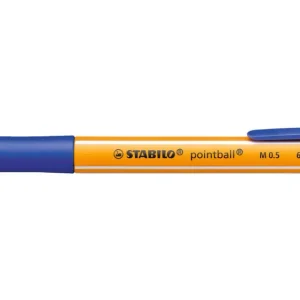STABILO 1 St. pointball 6030/41 Kugelschreiber 0.5 mm Schreibfarbe: Blau N/ voelkner
