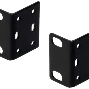 ATEN 2X-043G 19 Zoll Netzwerkschrank-Befestigungsmaterial Schwarz
