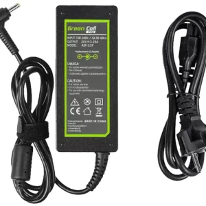 Green Cell AD123P Notebook-Netzteil 65W 20V 3.25A Passend für Marke: Lenovo