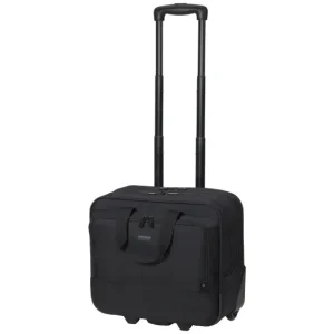 Dicota Notebook Trolley Laptop Roller Top Traveller Eco BASE Passend für maximal: 40,6 cm (16") Schwarz