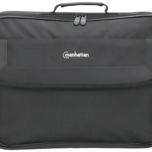 Manhattan Notebook Tasche Notebooktasche für bis 17,3", vollständig aufzuklappen,gepolstertert, Staufächer Passend für max...