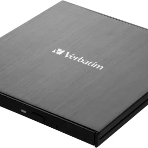 Verbatim External Ultra HD 4K Blu-ray Brenner Extern 4K-Videounterstützung Retail USB-C® (USB 3.2 Gen 1) Schwarz