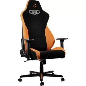 Nitro Concepts S300 Horizon Orange Gaming-Stuhl Schwarz, Orange