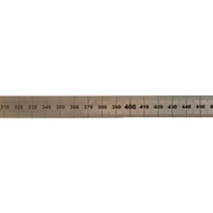 Rumold 323705 Lineal Edelstahl Silber 50cm
