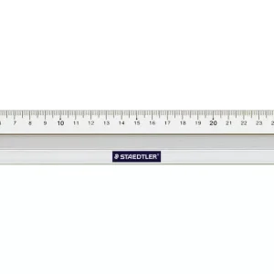 Staedtler 563 30 563 30 Lineal Aluminium Silber 30cm