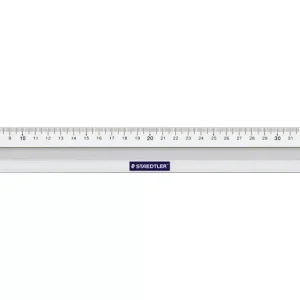 Staedtler 563 40 563 40 Lineal Aluminium Silber 40cm