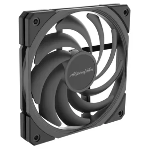 Alpenföhn 120 Jetstream Slim PC-Gehäuse-Lüfter Schwarz (B x H x T) 120 x 120 x 16 mm, ALPENFÖHN voelkner