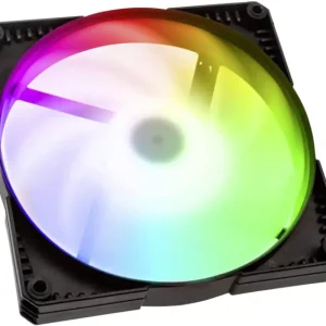 Phanteks PH-F140SK_DRGB_PWM PC-Gehäuse-Lüfter Schwarz (B x H x T) 140 x 140 x 25mm