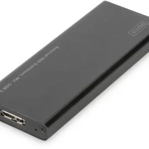 Digitus DA-71111 M.2 SSD-Gehäuse USB- (USB 3.0) 5 GBit/s M.2 SATA 2230, 2242, 2260, 2280 DA-71111