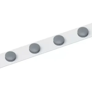 Maul Magnetleiste 6207202 (L x B) 100cm x 5cm Weiß