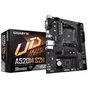 Gigabyte A520M S2H Mainboard Sockel (PC) AMD AM4 Formfaktor (Details) Micro-ATX