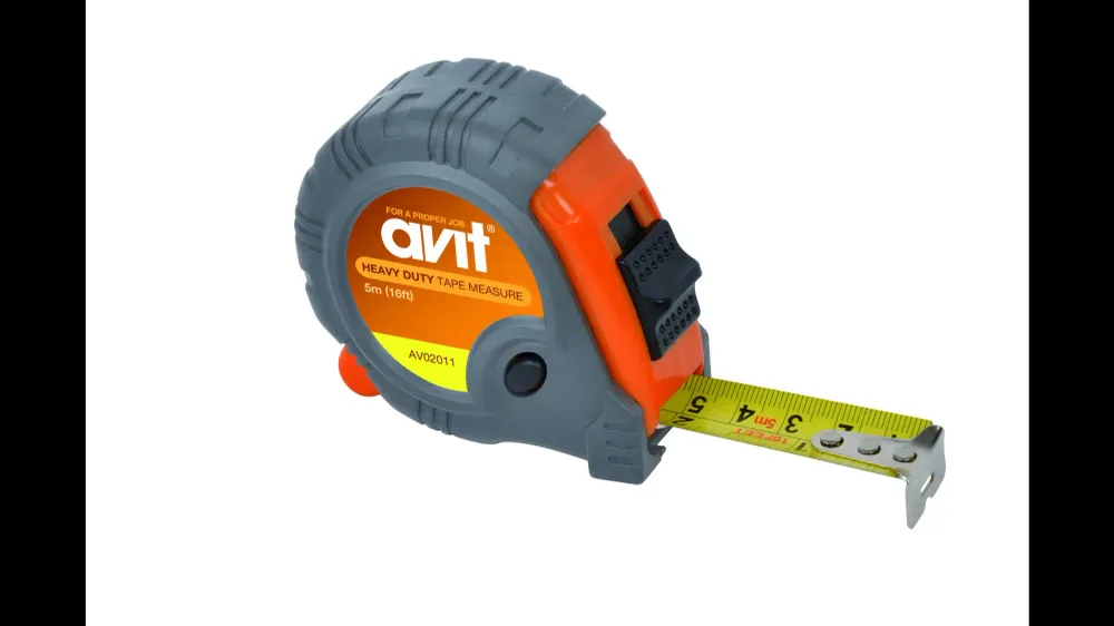 AVIT AV02011 Maßband 5m Stahl voelkner