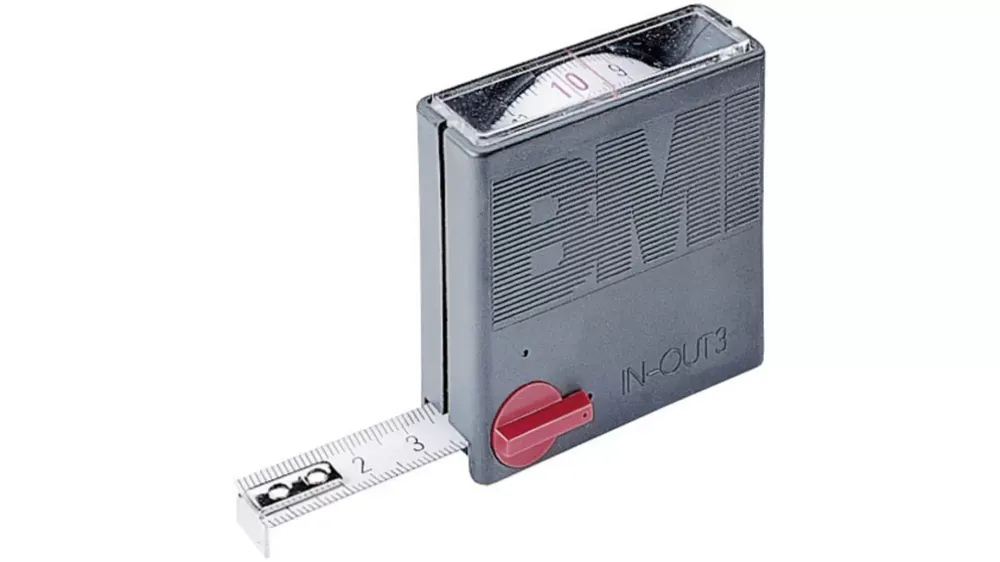 BMI 404351030 Maßband 3m Stahl
