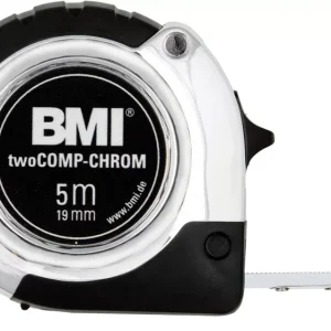 BMI 475541221 Maßband 5 m Stahl voelkner