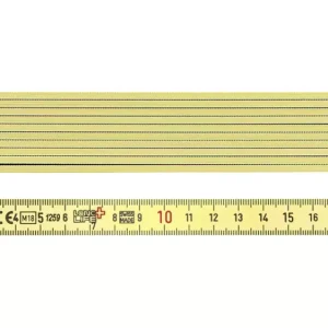 BMI 936990200 Maßstab 2m Kunststoff voelkner