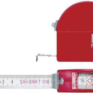 BMI Viso 405341010 Maßband 3m Stahl voelkner