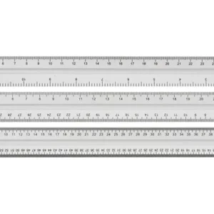 Donau Elektronik ML60 Maßstabslineal Aluminium