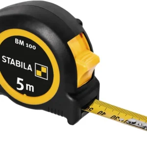 Stabila BM 100 (mm) 19566 Maßband 5m ABS