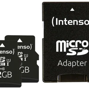 Intenso 32GB SDHC Premium double pack microSDHC-Karte Retail 32 UHS-I, Class 10 voelkner