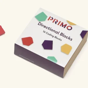Primo Toys MINT Robotics Erweiterungsset Cubetto MINT Coding Blöcke 'Richtungen' voelkner