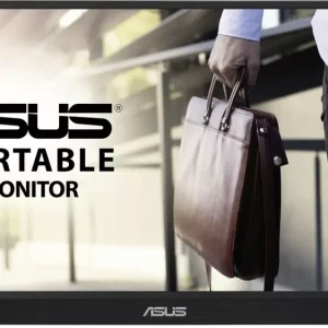 Asus MB16ACV LED-Monitor EEK B ( - G) 39.6cm (15.6 Zoll) 1920 x 1080 Pixel 16:9 5 ms USB-C® IPS LED